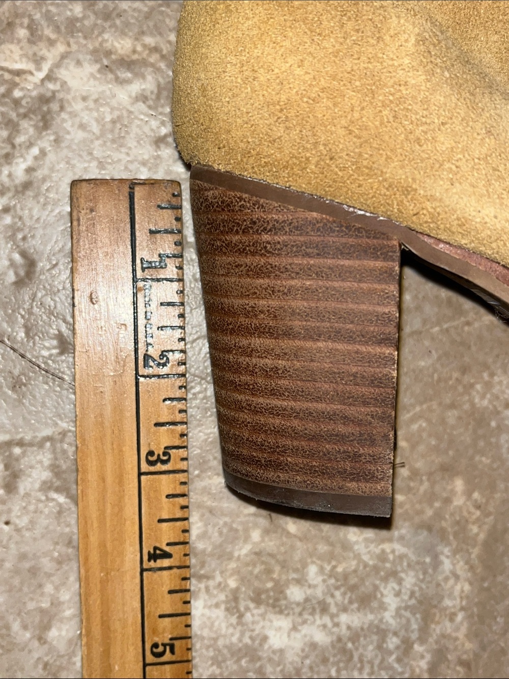Toms Women's Suede Lace-Up Ankle Booties in Tan - Picture 9 of 12